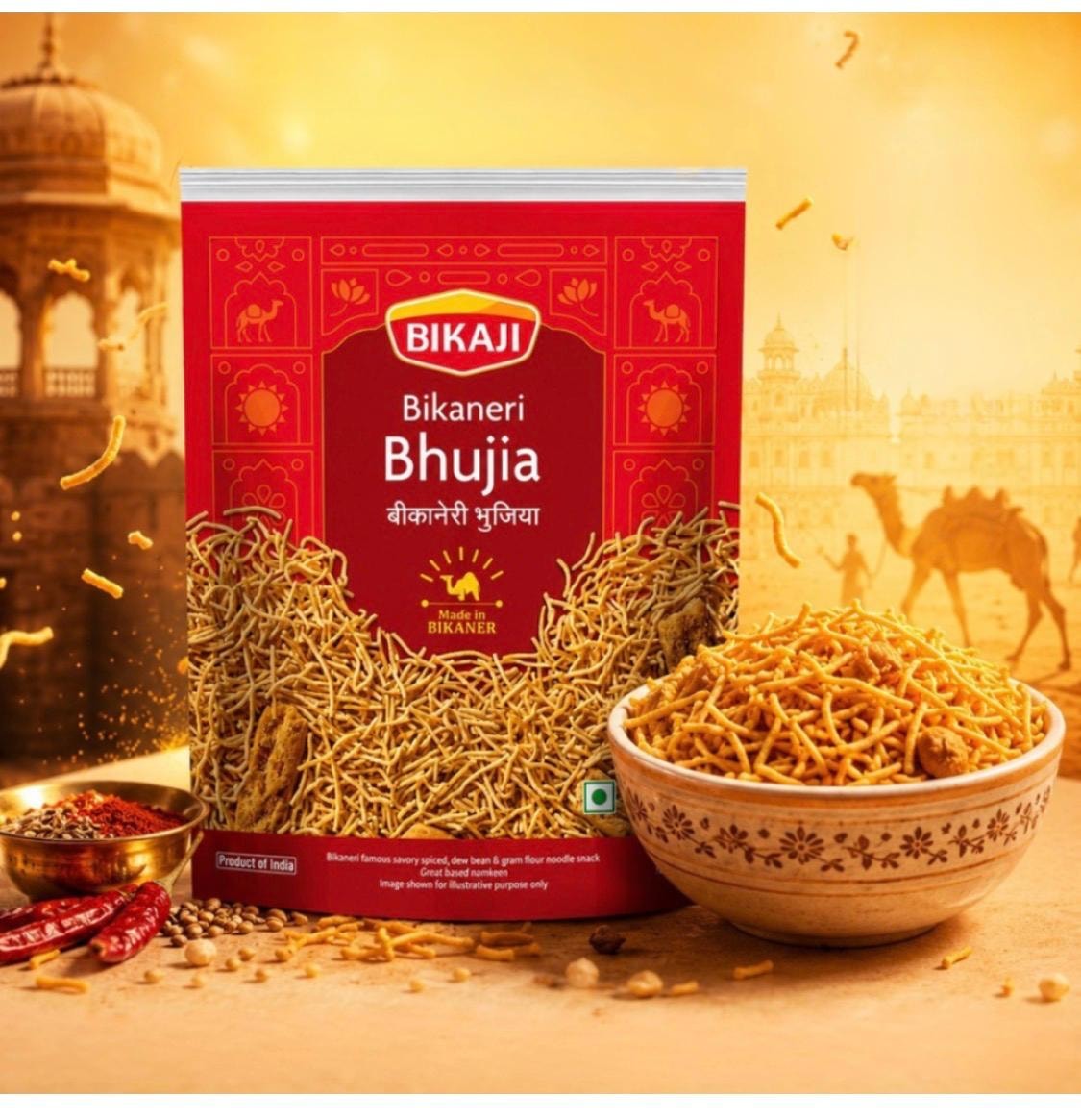 Bikaji Bhujia 400gm