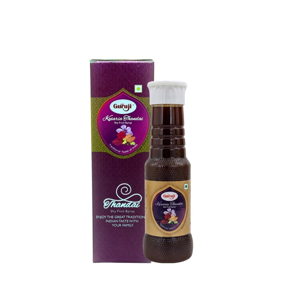 Guruji kesari thandai 750ml