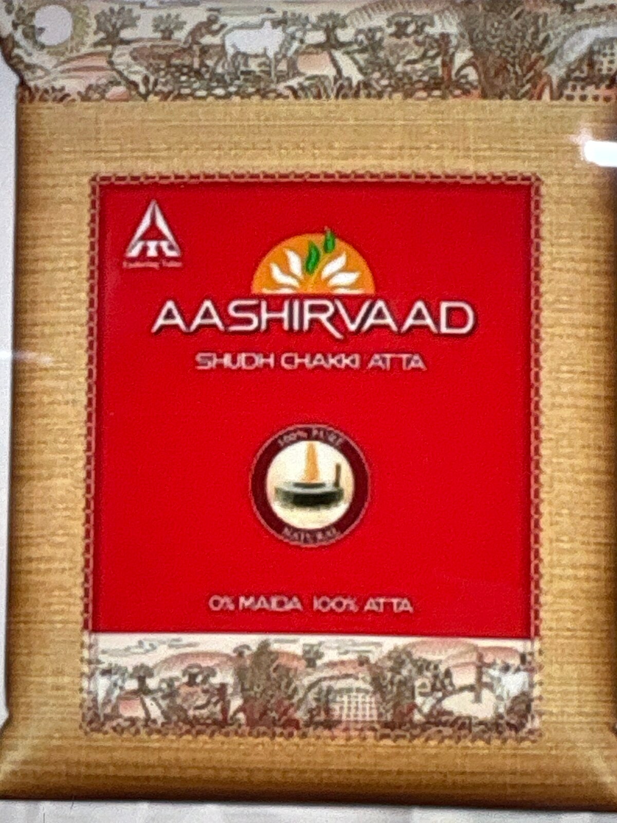 5kg Aashirvaad Atta