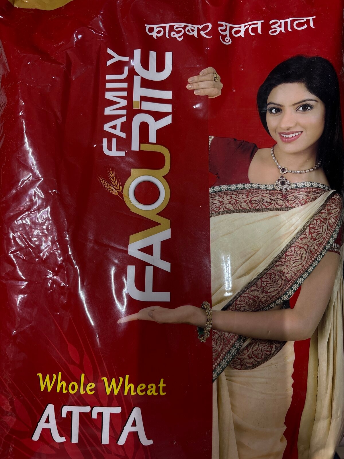 5 kg atta family favourite