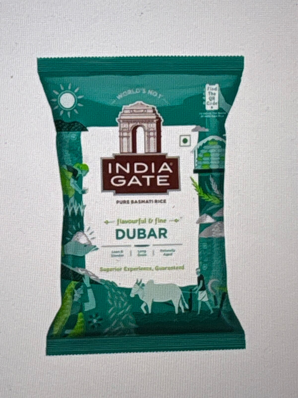 1kg india gate dubar