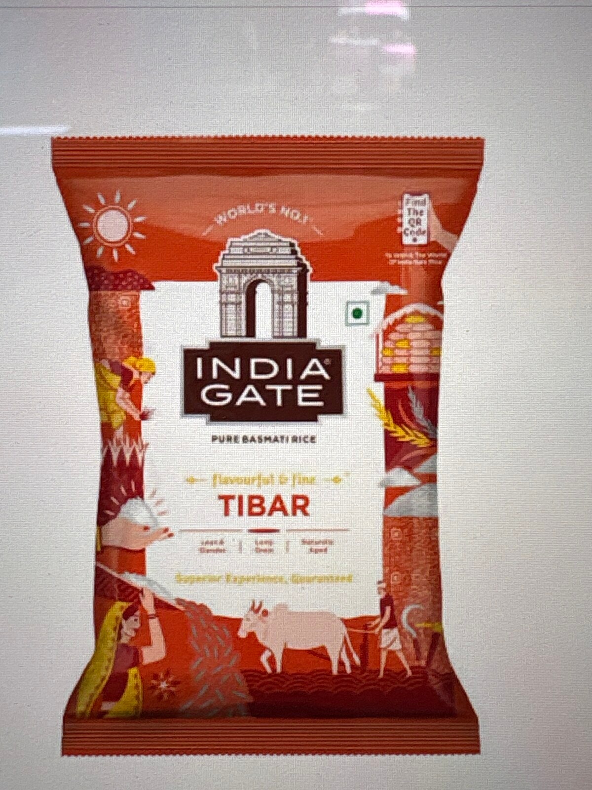 1kg india gate tibar