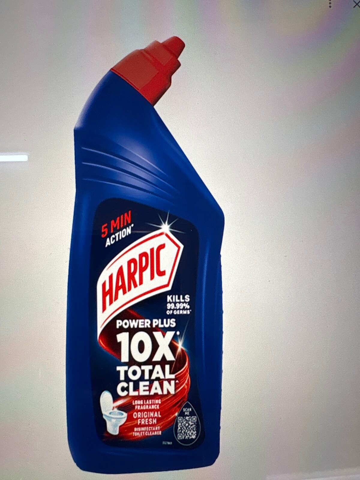 900ml blue harpic