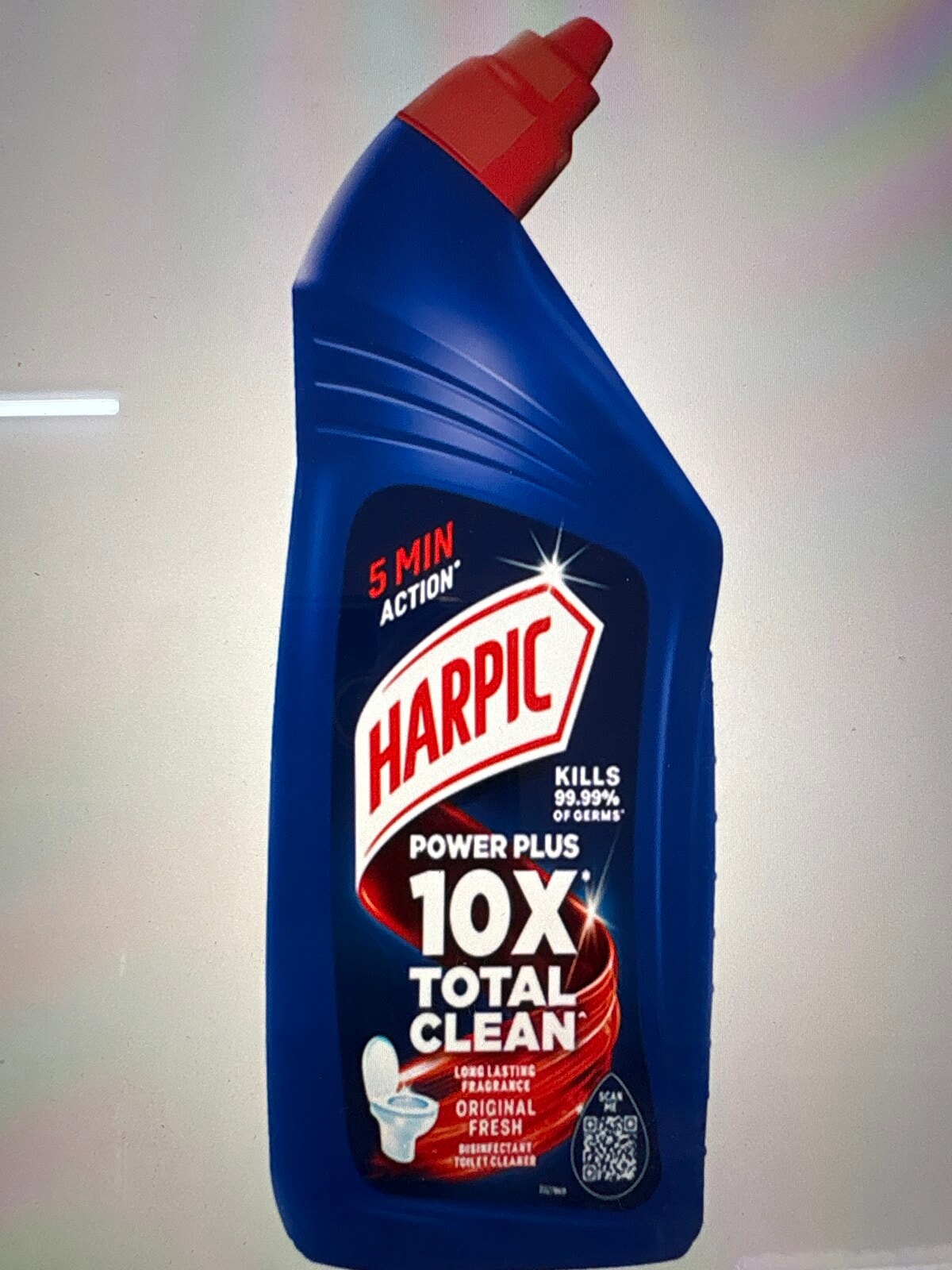 500ml harpic blue