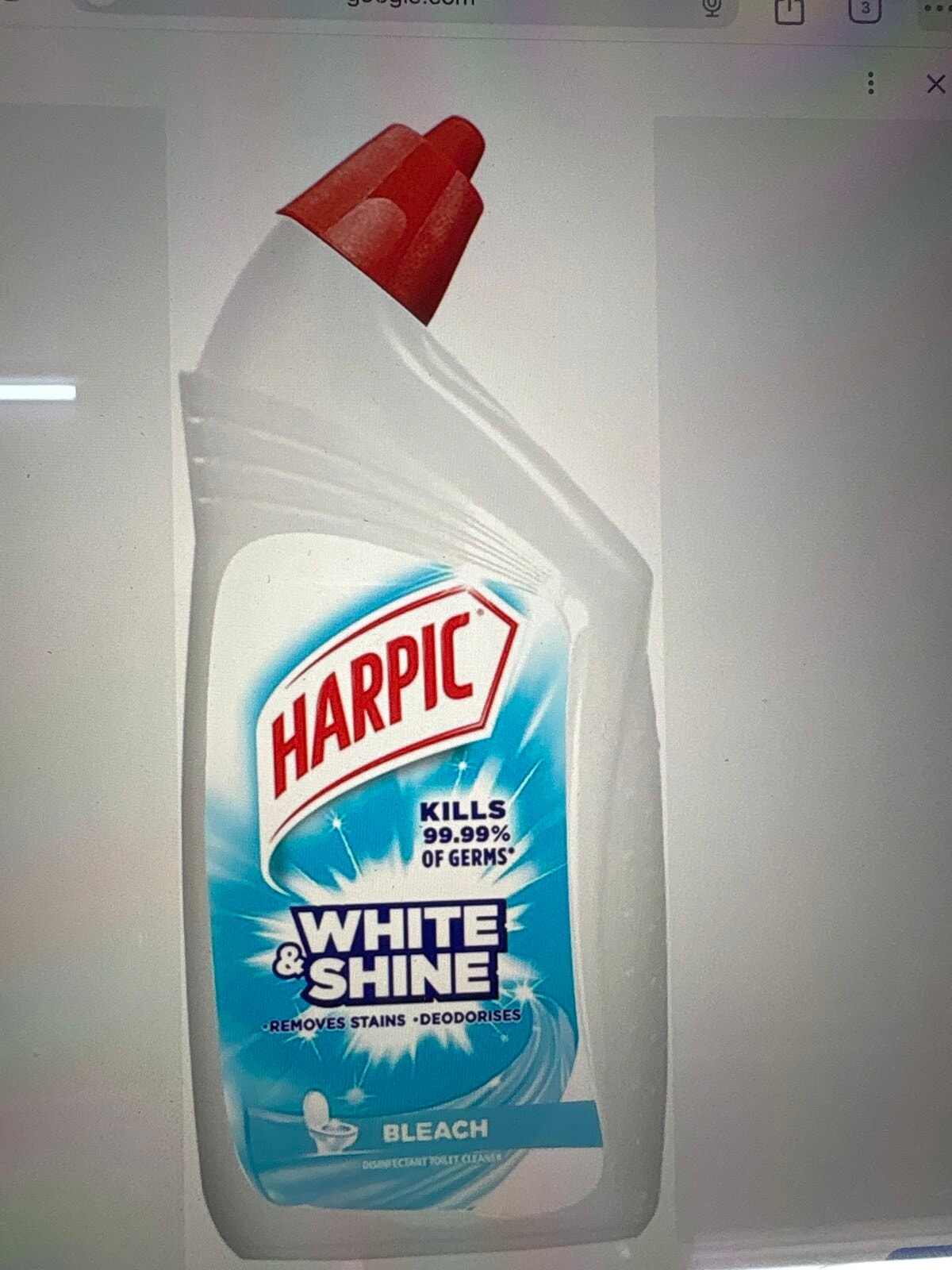500 ml harpic white