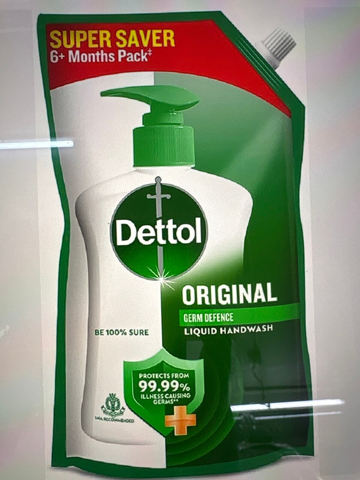 Dettol handwash Refill 675ml