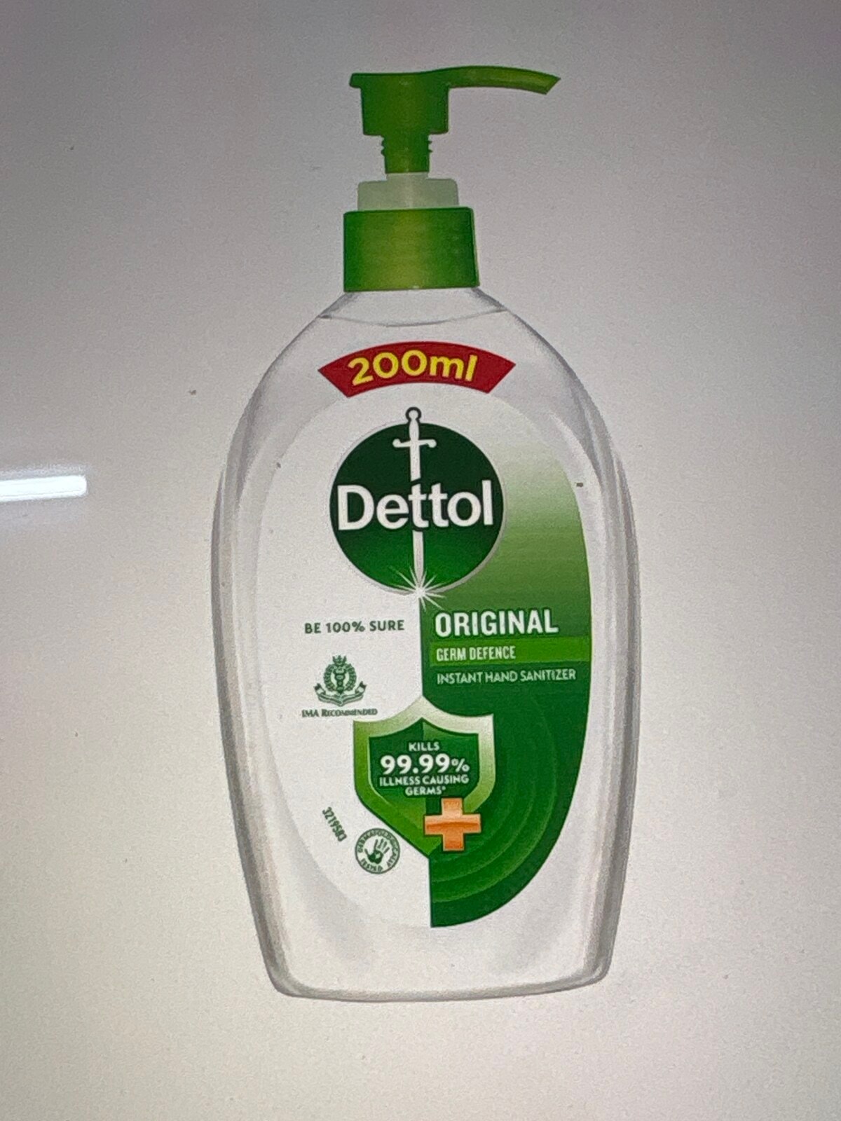 Dettol sanitizer 200 ml