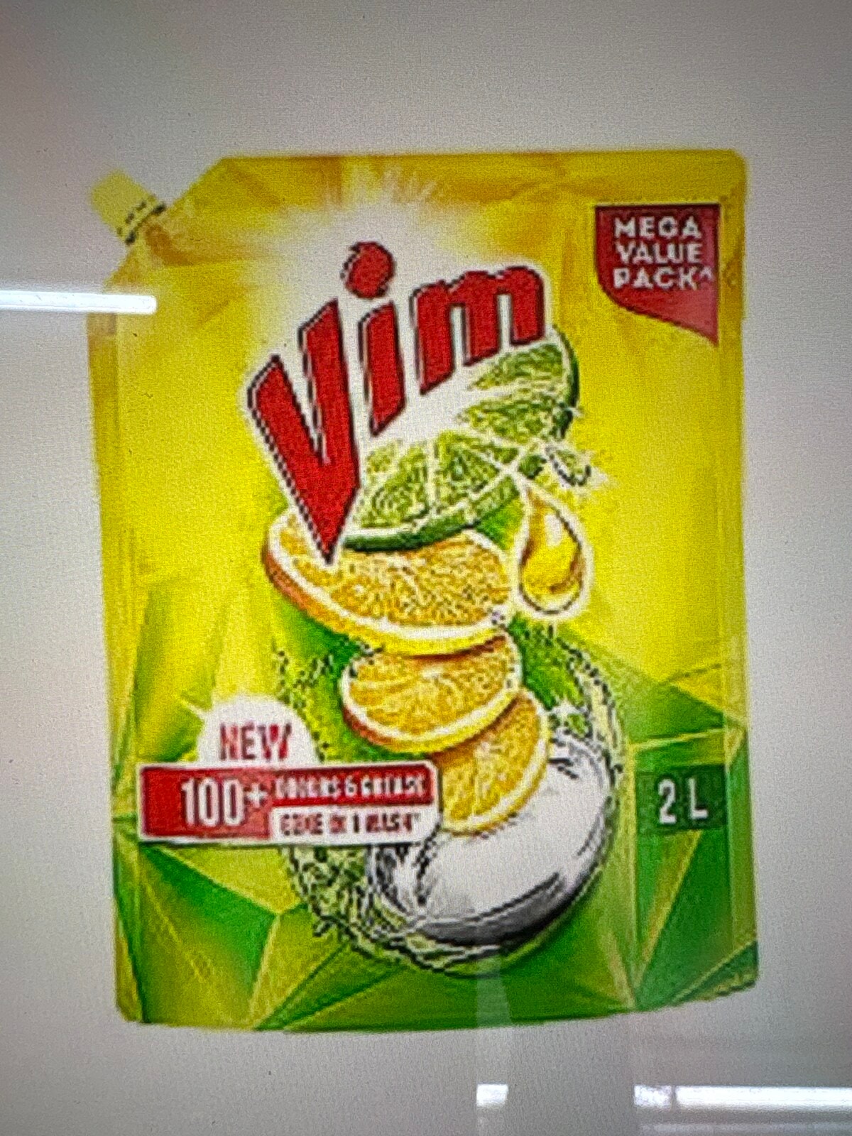 Vim liquid 2l. Refill
