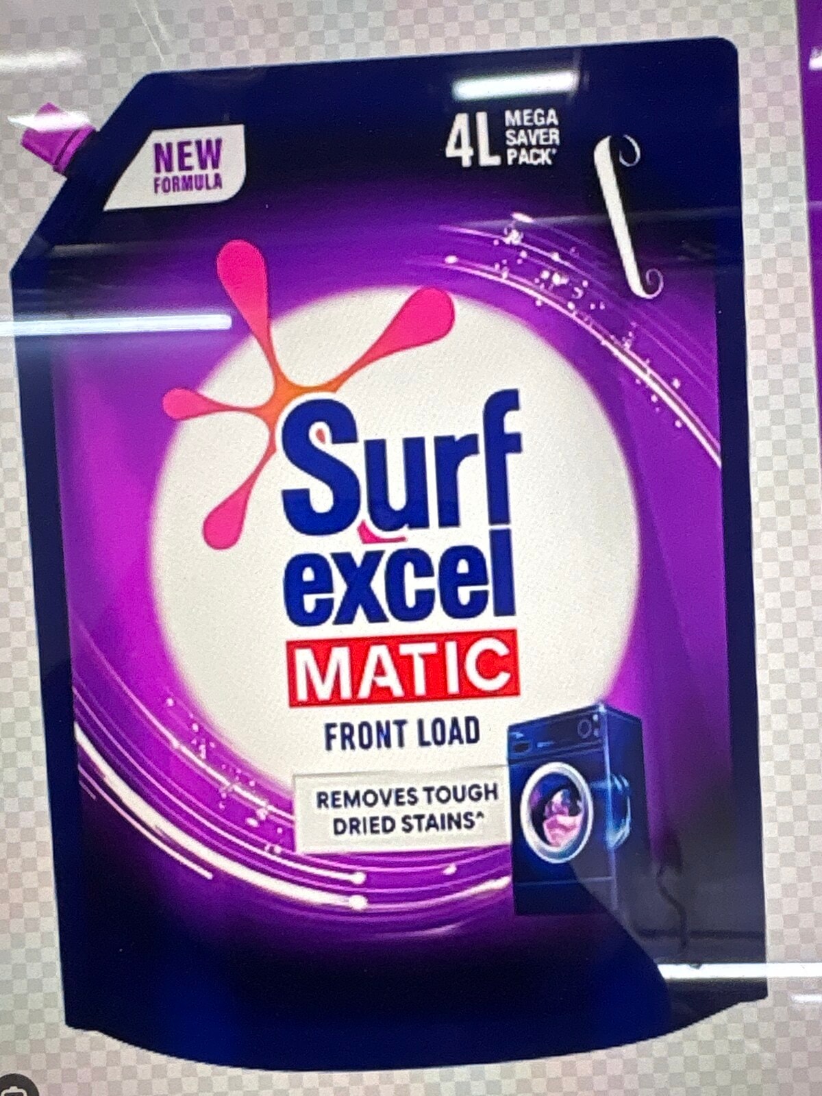 Surf excel front load 4l.