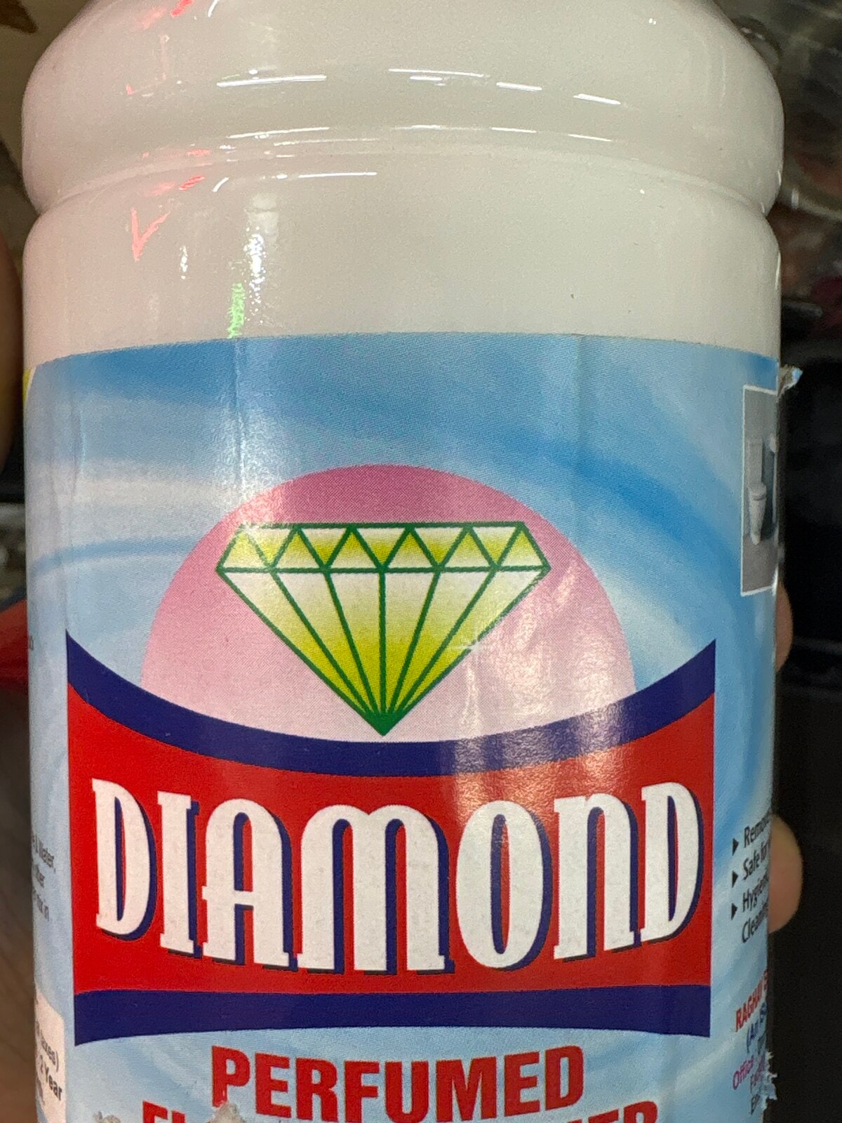 Diamond White phenyl 970 ml