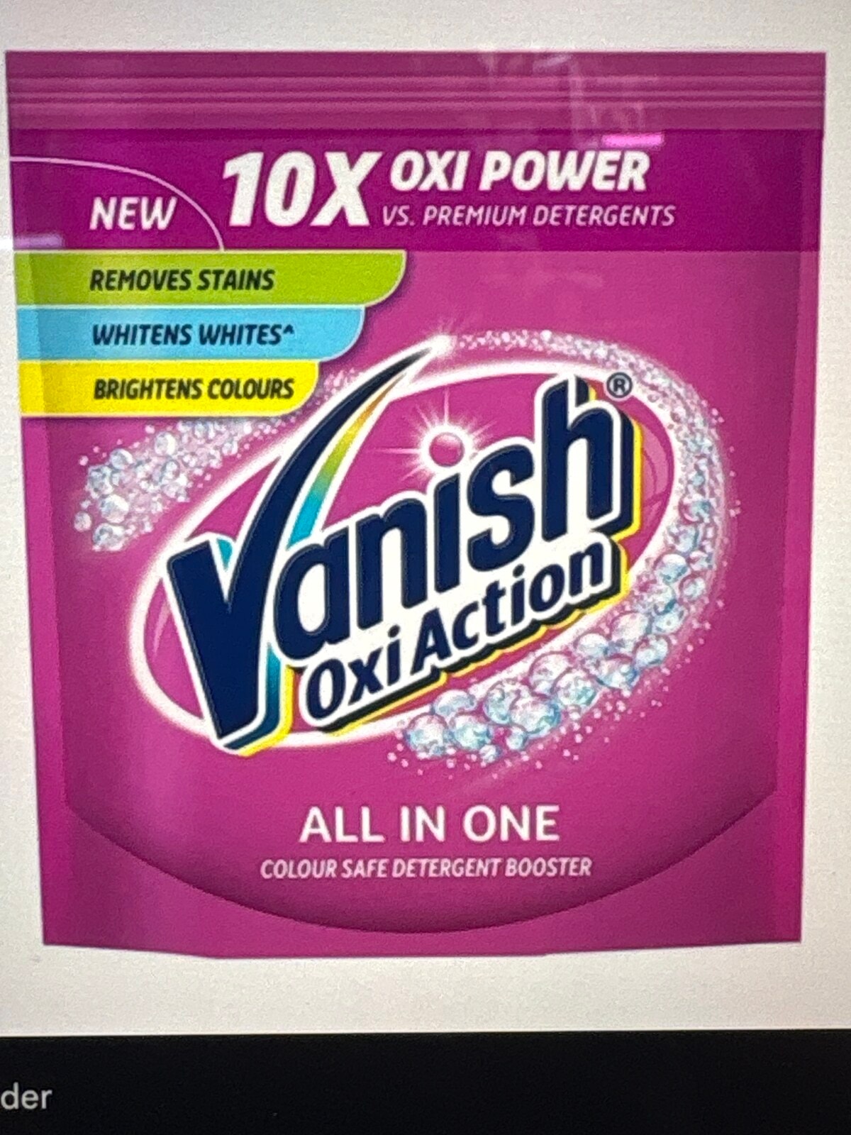 Vanish powder 100gm