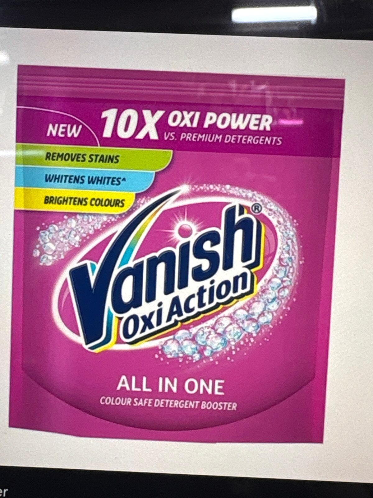 Vanish powder 400gm